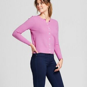 A.N.Day Lillac Cardigan